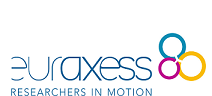 The horizontal logo of the EURAXESS network